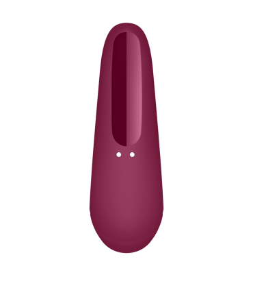 SATISFYER CURVY 1 ROJO ROSADO