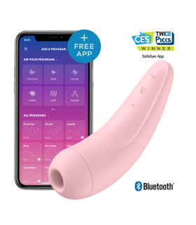 SATISFYER CURVY 2 ROSA