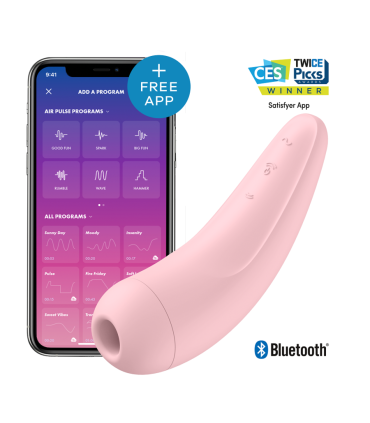 SATISFYER CURVY 2 ROSA