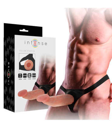 INTENSE ARNES HUECO CON DILDO 18 X 35 CM