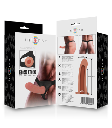 INTENSE ARNES HUECO CON DILDO 16 X 3 CM