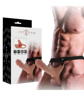 INTENSE ARNES HUECO CON DILDO SILICONA 16 X 35 CM