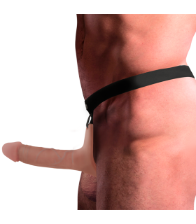 INTENSE ARNES HUECO CON DILDO SILICONA 16 X 35 CM