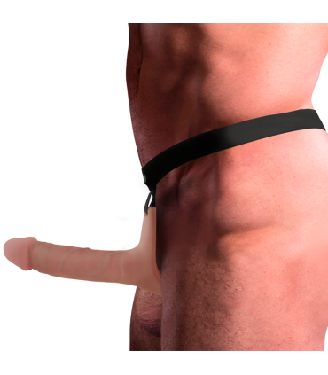 INTENSE ARNES HUECO CON DILDO SILICONA 16 X 35 CM