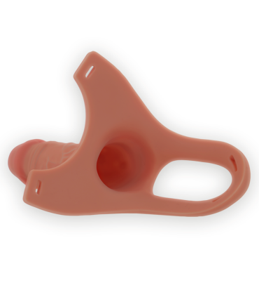 INTENSE ARNES HUECO CON DILDO SILICONA 16 X 35 CM