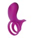 XOCOON ANILLO VIBRADOR PARA PAREJAS FUCSIA