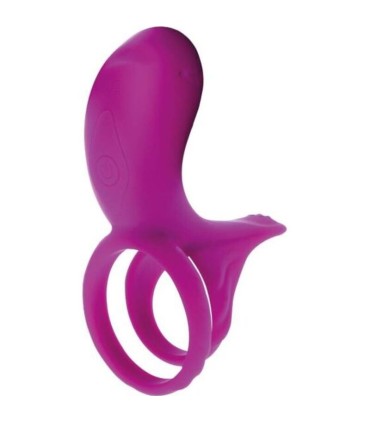XOCOON ANILLO VIBRADOR PARA PAREJAS FUCSIA