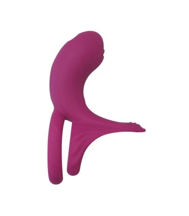 XOCOON ANILLO VIBRADOR PARA PAREJAS FUCSIA