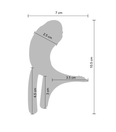 XOCOON ANILLO VIBRADOR PARA PAREJAS FUCSIA