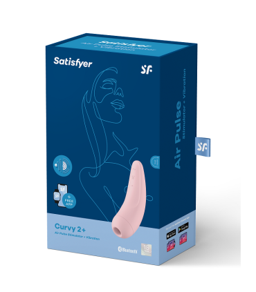 SATISFYER CURVY 2 ROSA