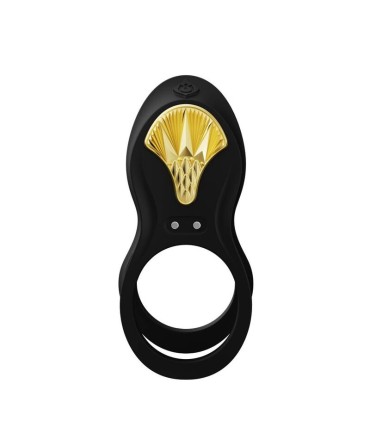 ZALO BAYEK ANILLO VIBRADOR CONTROL REMOTO PAREJAS NEGRO