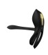 ZALO BAYEK ANILLO VIBRADOR CONTROL REMOTO PAREJAS NEGRO