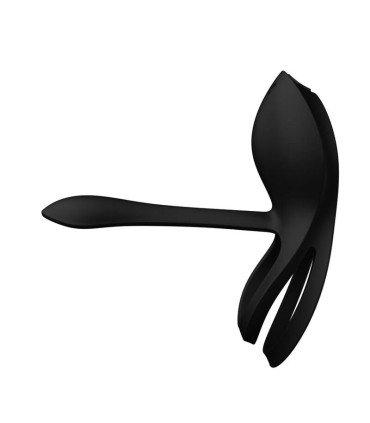 ZALO BAYEK ANILLO VIBRADOR CONTROL REMOTO PAREJAS NEGRO