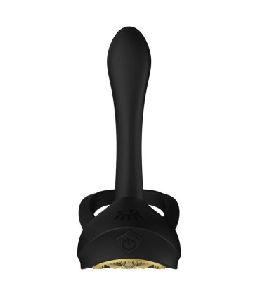 ZALO BAYEK ANILLO VIBRADOR CONTROL REMOTO PAREJAS NEGRO