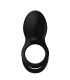 ZALO BAYEK ANILLO VIBRADOR CONTROL REMOTO PAREJAS NEGRO