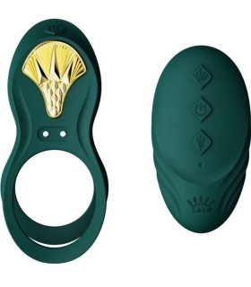 ZALO BAYEK ANILLO VIBRADOR CONTROL REMOTO PAREJAS VERDE