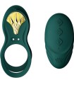ZALO - BAYEK ANILLO VIBRADOR CONTROL REMOTO PAREJAS VERDE
