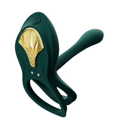 ZALO BAYEK ANILLO VIBRADOR CONTROL REMOTO PAREJAS VERDE
