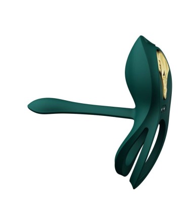 ZALO BAYEK ANILLO VIBRADOR CONTROL REMOTO PAREJAS VERDE