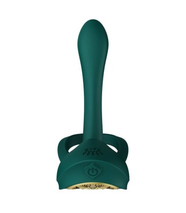 ZALO BAYEK ANILLO VIBRADOR CONTROL REMOTO PAREJAS VERDE