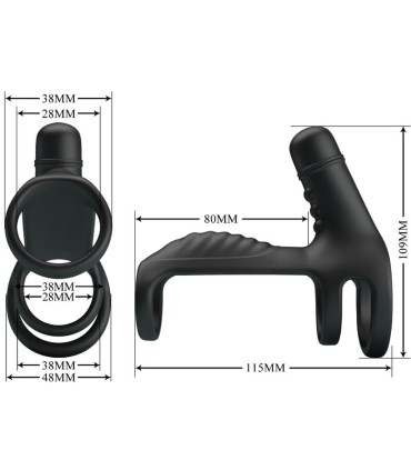 PRETTY LOVE MANGA DE EXTENSION DE SILICONA SUAVE ELASTICA