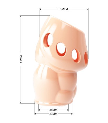 PRETTY LOVE OSCAR ENGROSADOR PENE NATURAL