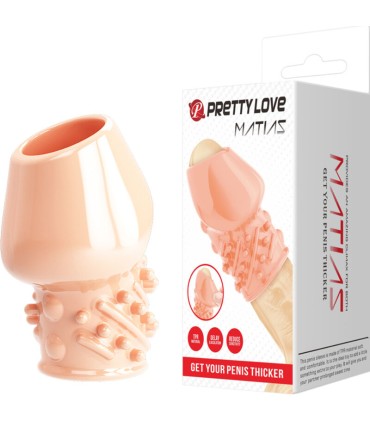 PRETTY LOVE MATIAS ENGROSADOR PENE NATURAL