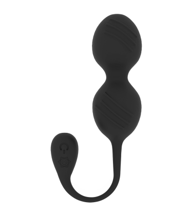 RITUAL NISHA BOLAS KEGEL RECARGABLES VIBRADORAS NEGRO