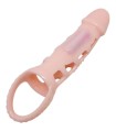 PRETTY LOVE - HARRISON FUNDA EXTENSORA PENE CON VIBRACIÓN Y STRAP 13.5 CM