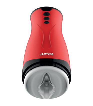 JAMYJOB MASTURBADOR DE SUCCION Y VIBRACION DAMERON