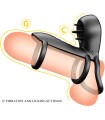 PRETTY LOVE - JAMMY FUNDA DE PENE 12 VIBRACIONES CON LENGUA RECARGABLE SILICONA