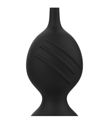 RITUAL NISHA BOLAS KEGEL RECARGABLES VIBRADORAS NEGRO