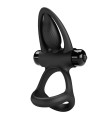 PRETTY LOVE - ANILLO VIBRADOR 10 VIBRACIONES SILICONA NEGRO