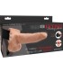 FETISH FANTASY SERIES ARNES AJUSTABLE CONTROL REMOTO PENE REALISTICO CON TESTICULOS RECARGABLE Y VIBRADOR 15 CM