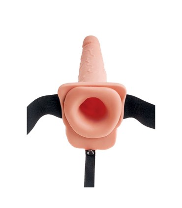 FETISH FANTASY SERIES ARNES AJUSTABLE PENE REALISTICO CON TESTICULOS SQUIRTING 19 CM