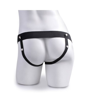 FETISH FANTASY SERIES ARNES AJUSTABLE PENE REALISTICO CON TESTICULOS SQUIRTING 19 CM