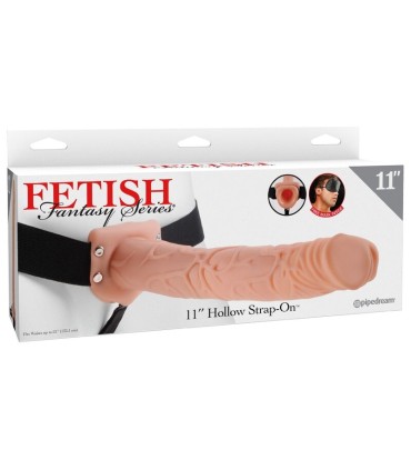 FETISH FANTASY SERIES ARNES AJUSTABLE PENE REALISTICO 28 CM