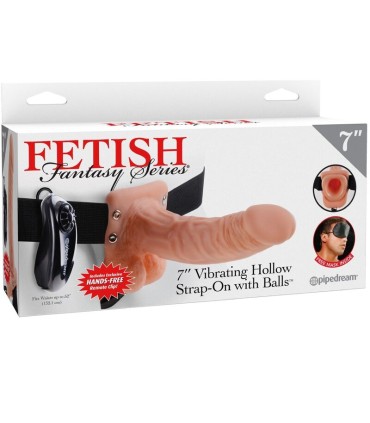 FETISH FANTASY SERIES ARNES AJUSTABLE CONTROL REMOTO PENE REALISTICO CON TESTICULOS 178 CM