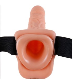 FETISH FANTASY SERIES ARNES AJUSTABLE CONTROL REMOTO PENE REALISTICO CON TESTICULOS 23 CM