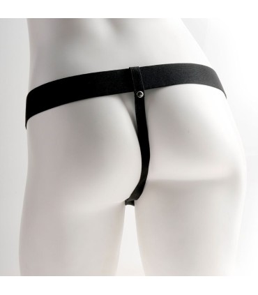 FETISH FANTASY SERIES ARNES AJUSTABLE PENE REALISTICO CON TESTICULOS RECARGABLE Y VIBRADOR 15 CM