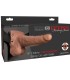 FETISH FANTASY SERIES ARNES AJUSTABLE PENE REALISTICO CON TESTICULOS RECARGABLE Y VIBRADOR 15 CM