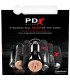 PDX ELITE SET MASTURBADOR STROKER 12 UNIDADES 6X VAGINA 3X ANO 3X BOCA
