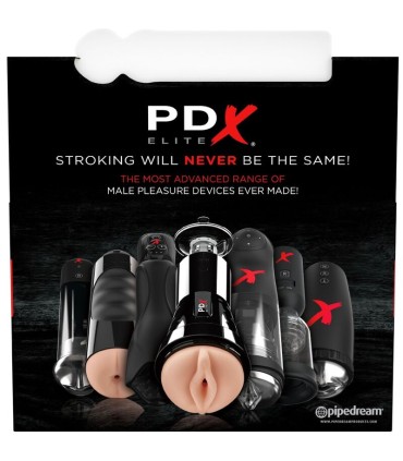 PDX ELITE SET MASTURBADOR STROKER 12 UNIDADES 6X VAGINA 3X ANO 3X BOCA