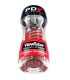 PDX ELITE MASTURBADOR STROKER VIEWTUBE 2 COMPRESION ESPIRAL TRANSPARENTE