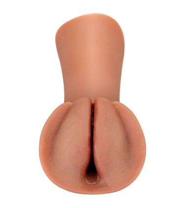 FETISH FANTASY EXTREME MASTURBADOR MASCULINO SILICONA SLIPPERY SLIT CARAMELO