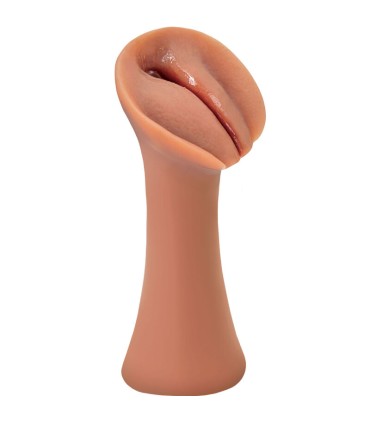 FETISH FANTASY EXTREME MASTURBADOR MASCULINO SILICONA SLIPPERY SLIT CARAMELO