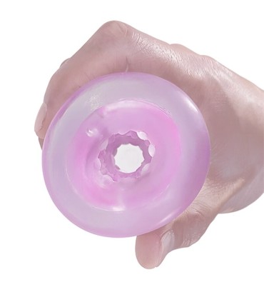 PRETTY LOVE MASTURBADOR MASCULINO FANTASY ESPIRAL INTERNA Y BOLAS TRANSPARENTE