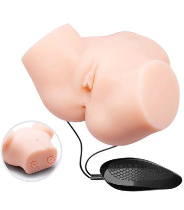 CRAZY BULL VAGINA Y ANO REALISTICOS VIBRADOR SAMANTHA