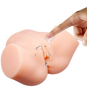 CRAZY BULL VAGINA Y ANO REALISTICOS VIBRADOR SAMANTHA