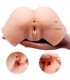 CRAZY BULL VAGINA Y ANO REALISTICOS VIBRADOR SAMANTHA